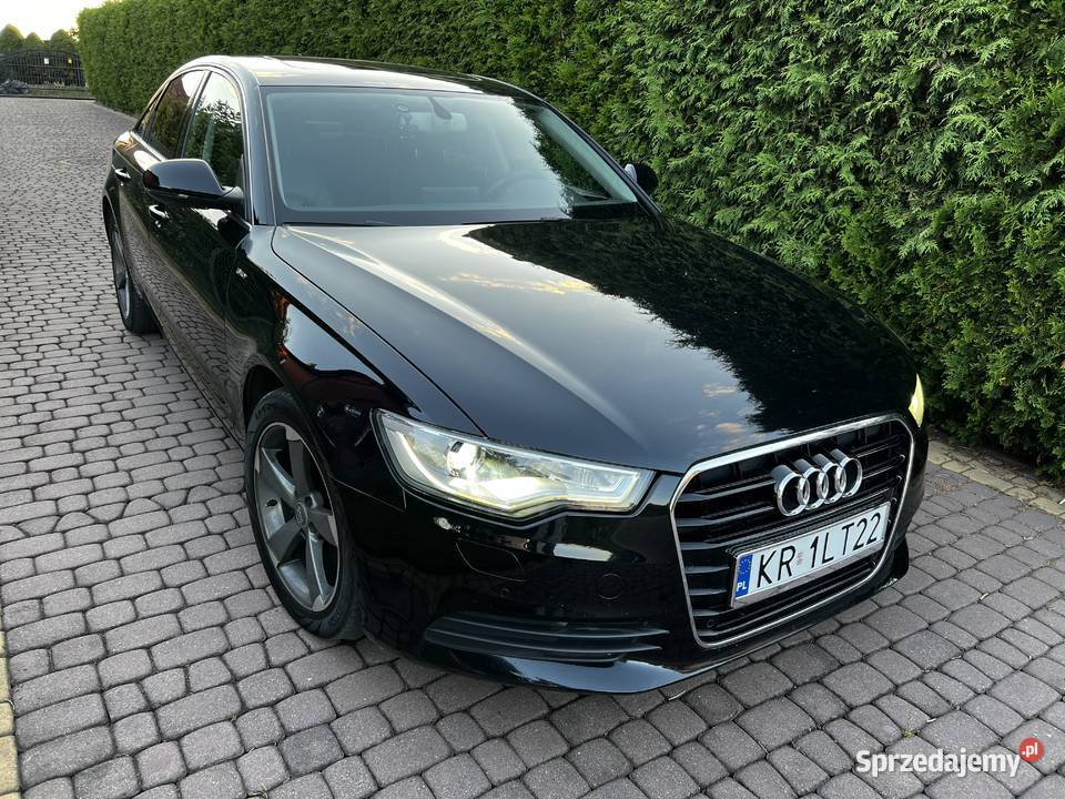 AUDI A6 C7 20 TDI 136 A8M C7 Ambition Line drugi Kraków