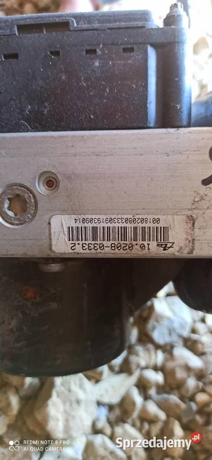 bmw e46 m52 pompa abs sterownik 25 osobowe śląskie Imielin