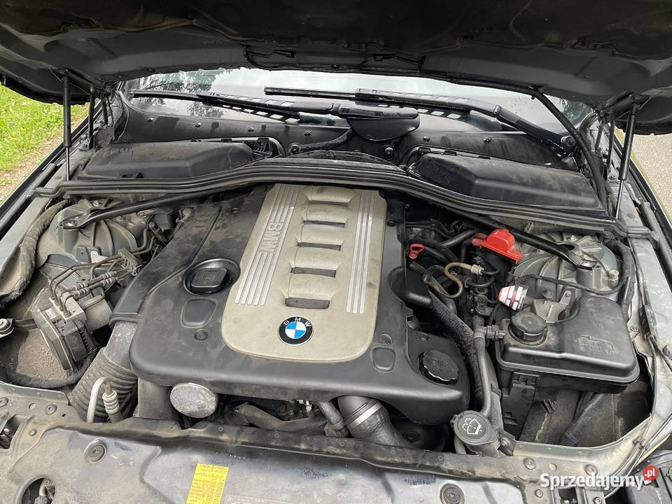 BMW e61 530xd Wysoka Lelowska sprzedam