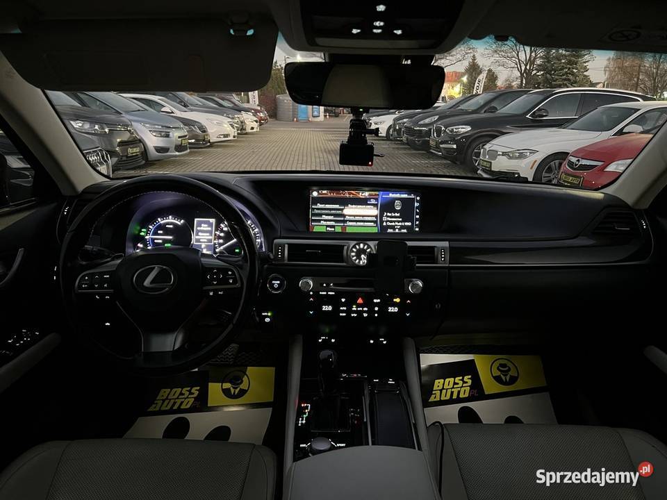 Lexus GS 450h 2016 czujnik martwego pola mazowieckie Warszawa