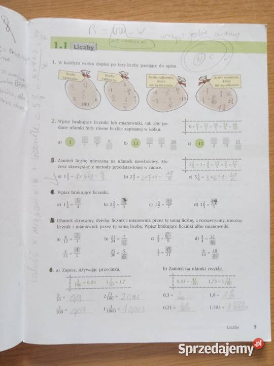 Matematyka Ćwiczenia podstawowe 1 2 i 3 Dąbrowa Górnicza