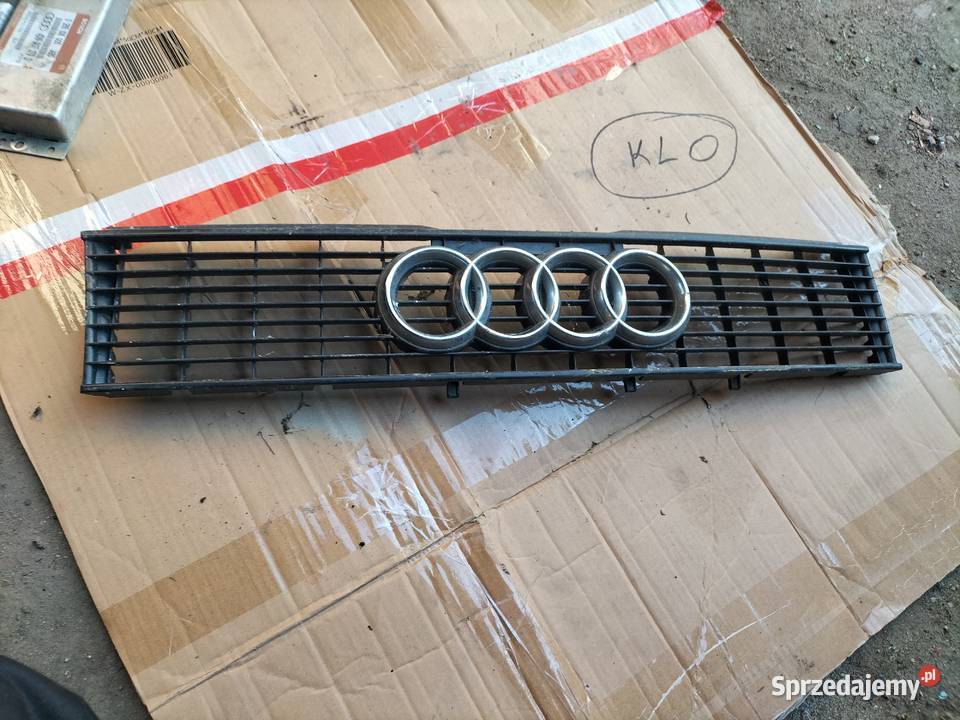 AUDI 80B3 80 B3 ATRAPA ATRAPKA ZDERZKA GRILL Kamień-Kolonia