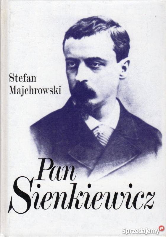 PAN SIENKIEWICZ MAJCHROWSKI STEFAN Włocławek sprzedam