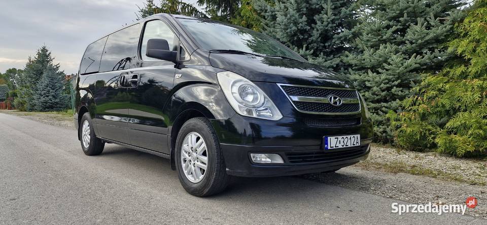 Hyundai H1 bluetooth Autobusy i minibusy Zamość sprzedam