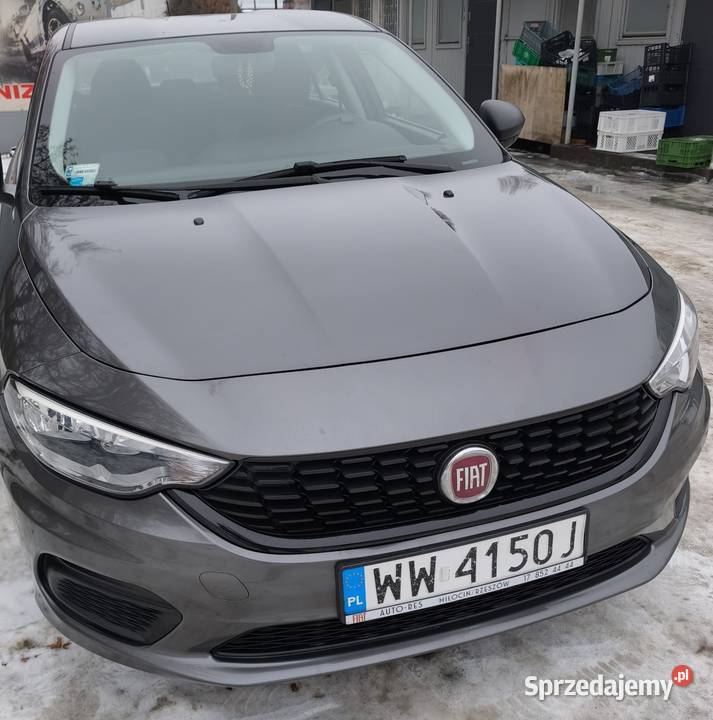 Samochód osobowy 1 właściciel salon fiat Tipo 95KM Fiat Warszawa