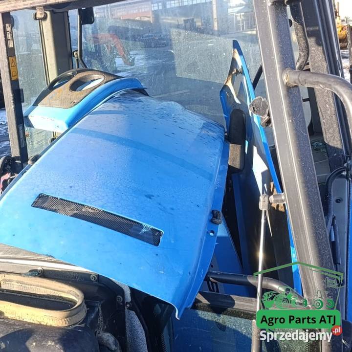 Kabina Maska silnika Landini Ghibli 90 Ciechanowiec