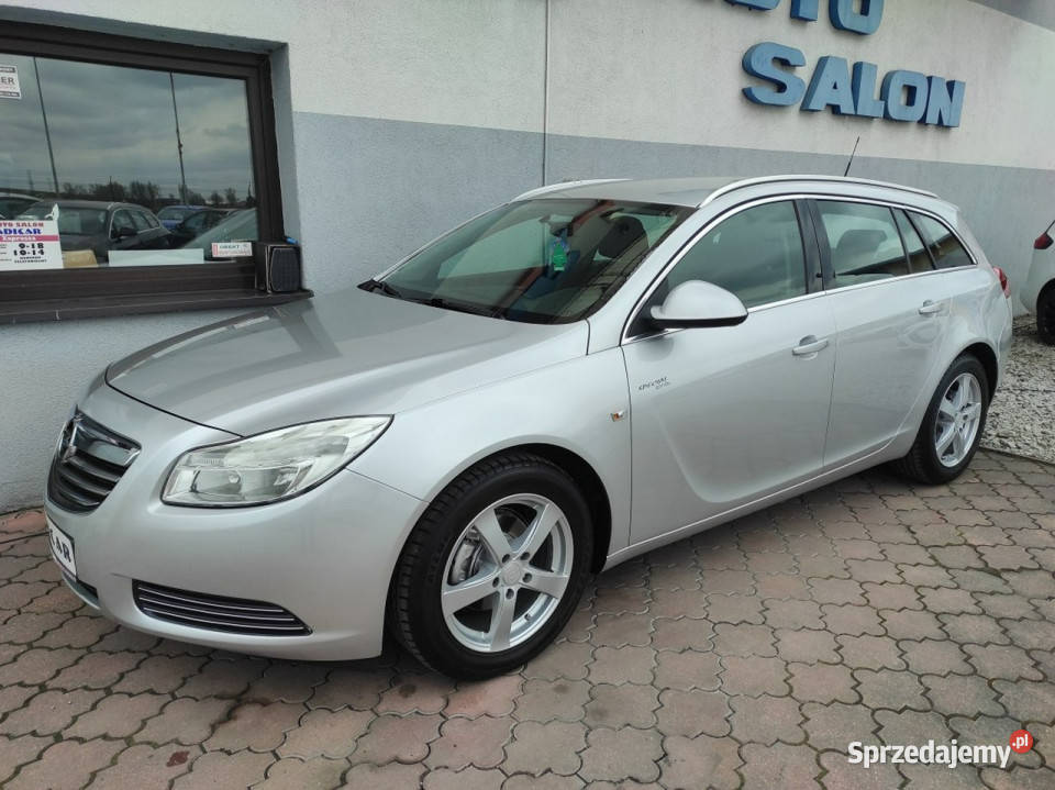 Opel Insignia klima tempomat 6biegów Zarejestrowany w Polsce śląskie Racibórz
