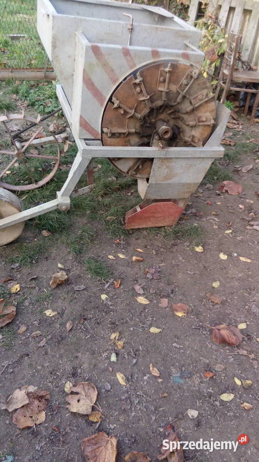 Sadzarka do ziemniaków na pług do pługa nieuszkodzony Wielka Wieś