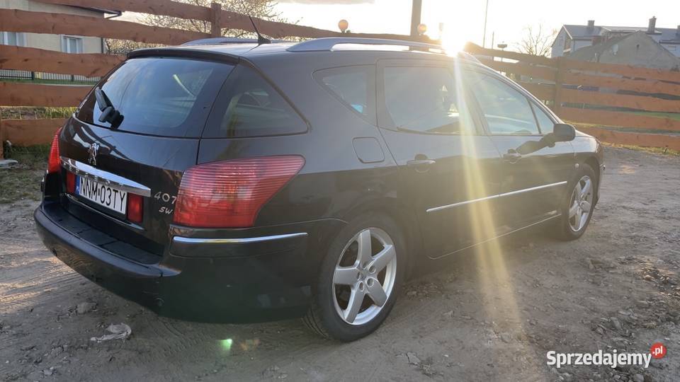Peugeot 407 30 V6 LPG możliwa zamiana Rukosin sprzedam