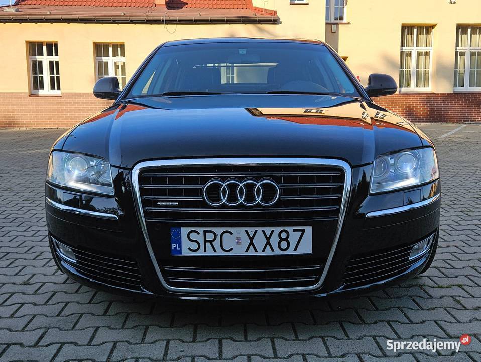 Audi A8 D3 Lang 2009 V8 42 FSI 350 LPG quattro Górki Śląskie sprzedam