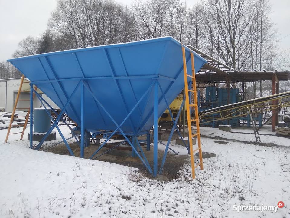 Linia Produkcyjna ElBetonWibroprasa Zagórze