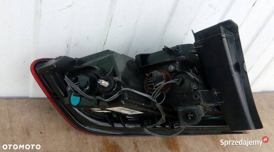 RENAULT MEGANE 4 HB LAMPA PRAWA TYŁ zachodniopomorskie