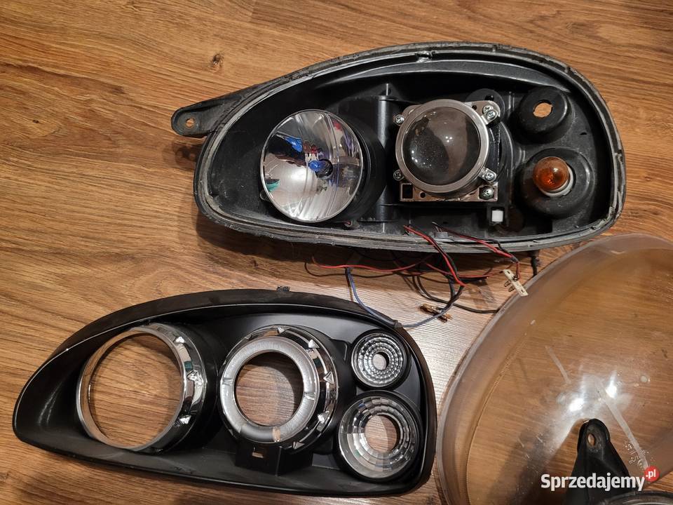 Lampy przód soczewki corsa b kujawsko-pomorskie sprzedam