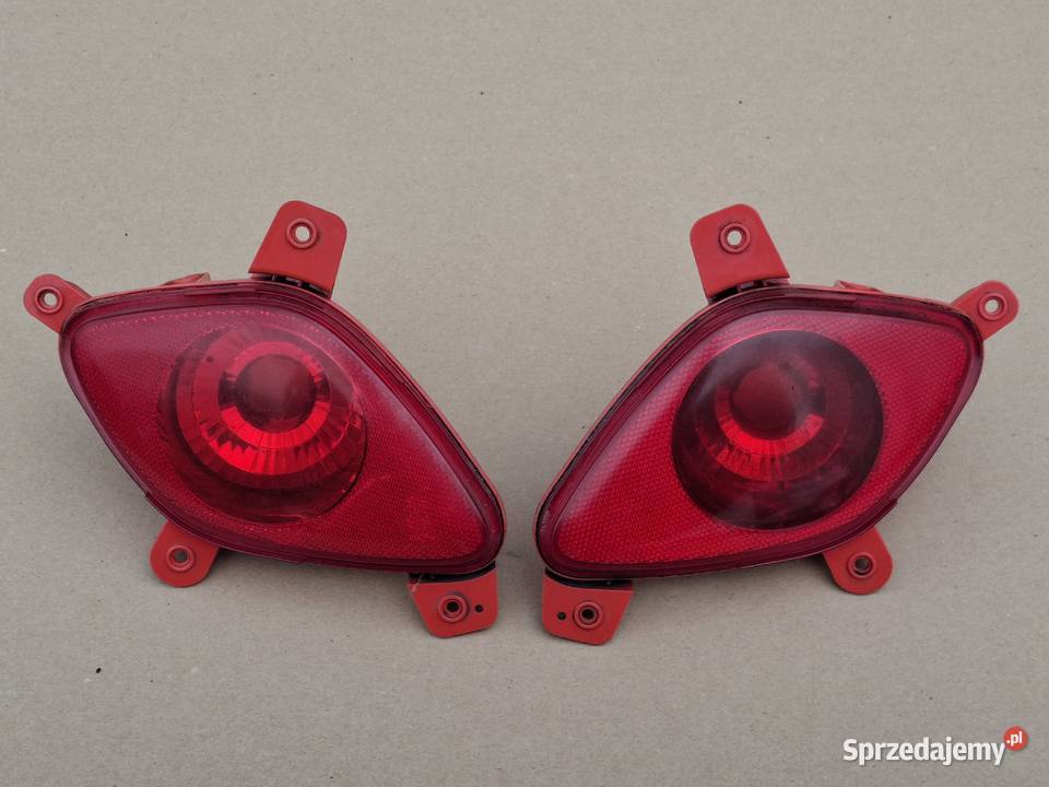 HYUNDAI I10 II LAMPA ZDERZAKA PRZECIWMGIELNA Motoryzacja lubuskie Bieleń