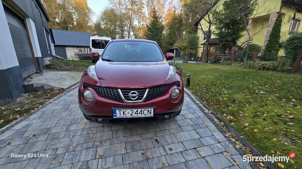 Nissan Juke 2012 16 LPG Salon Polska świętokrzyskie Sobków sprzedam
