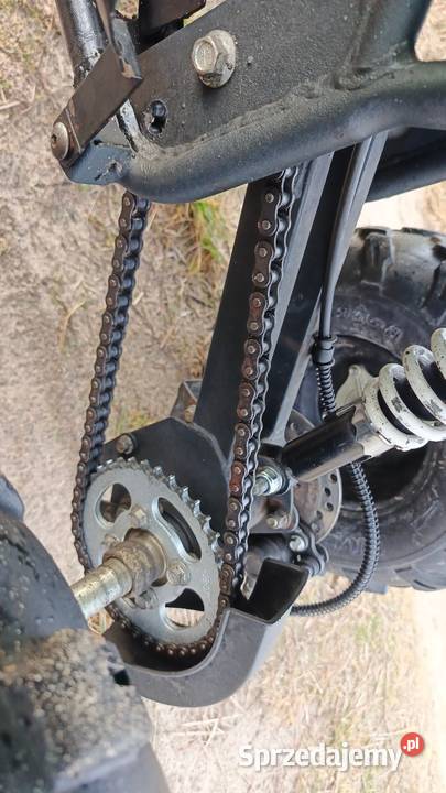 Quad bombarider 125 doinwestowany