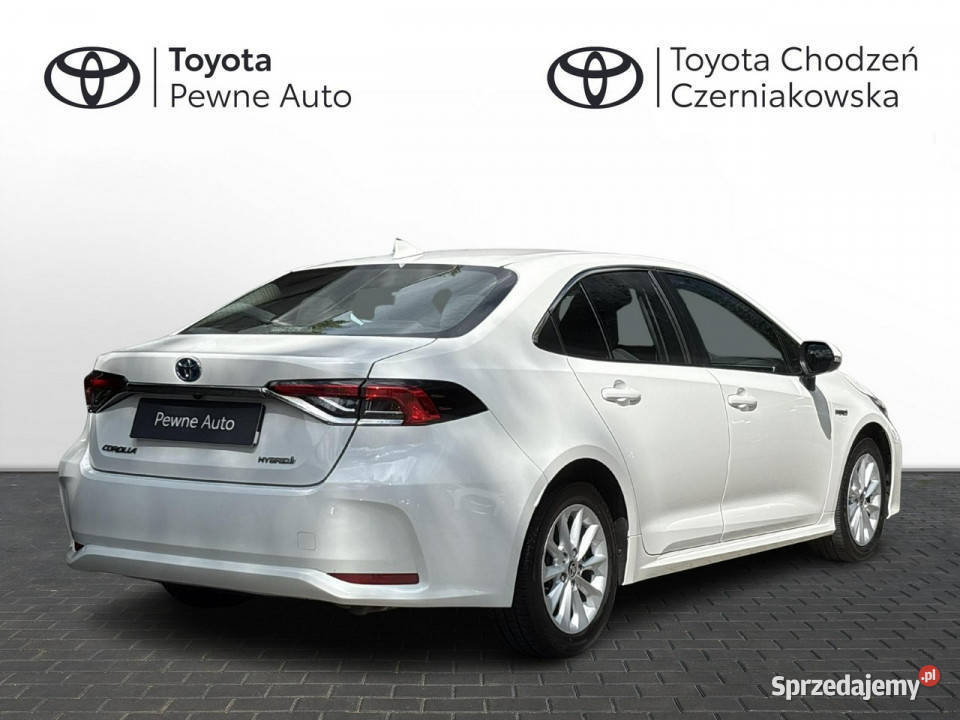 Toyota Corolla 18 Hybrid COMFORT salon Polska Rok produkcji 2021 Warszawa