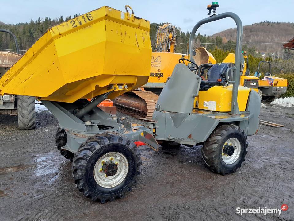 Wacker Neuson 3001 wozidło budowlane obrotowe Maków Podhalański
