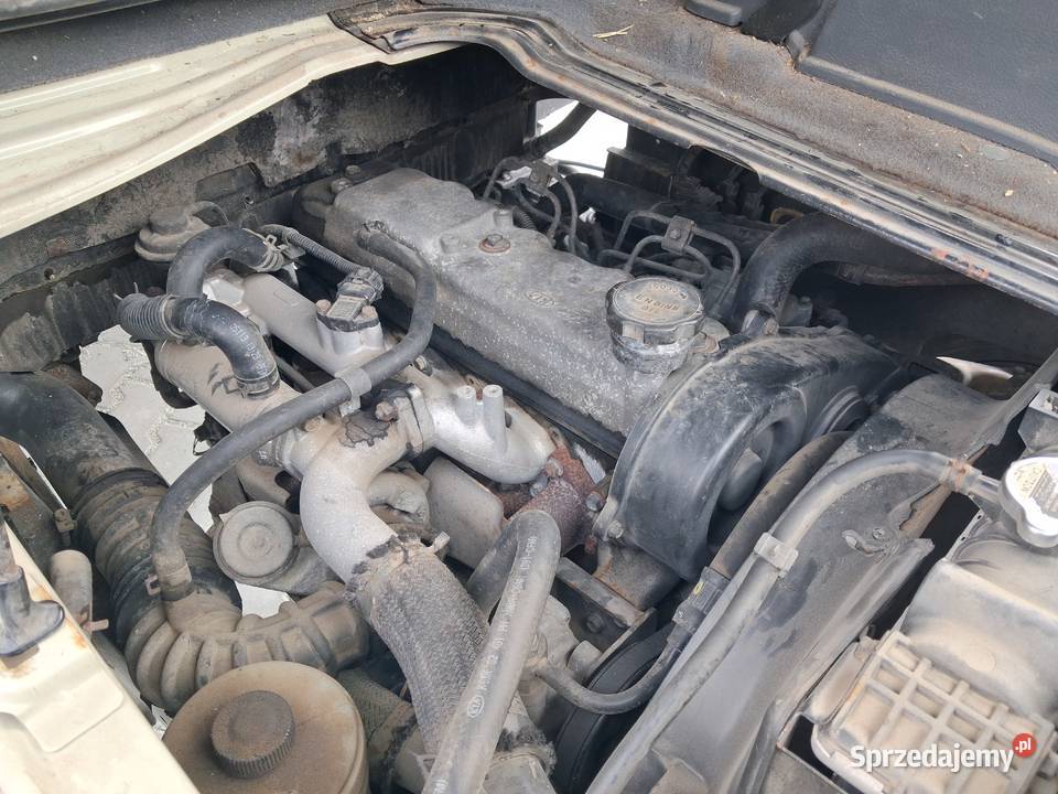 Kia K2500 TCi 25 2005 wywrotka kiper 3 strony