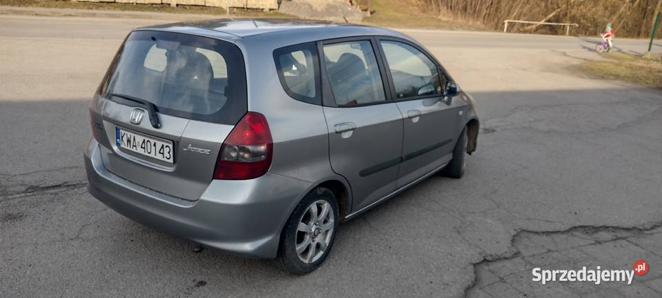 Honda Jazz 12 113000 1200cm3 Wadowice