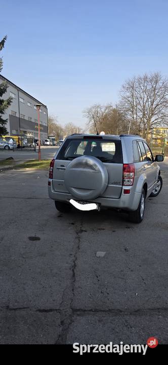 Suzuki 4z4 klimatyzacja bez rdzy srebrny podkarpackie
