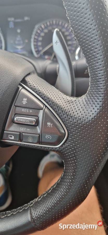 Infiniti q50 nieuszkodzony Baranów