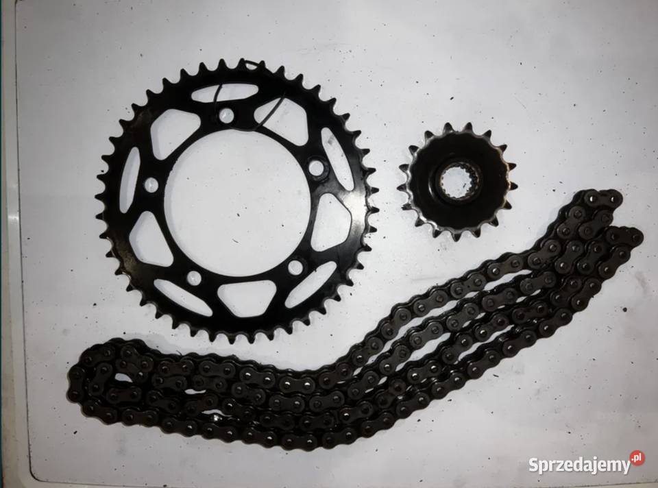 łańcuch zębatki komplet BMW F900R 2021r K83 Ostrów Wielkopolski sprzedam