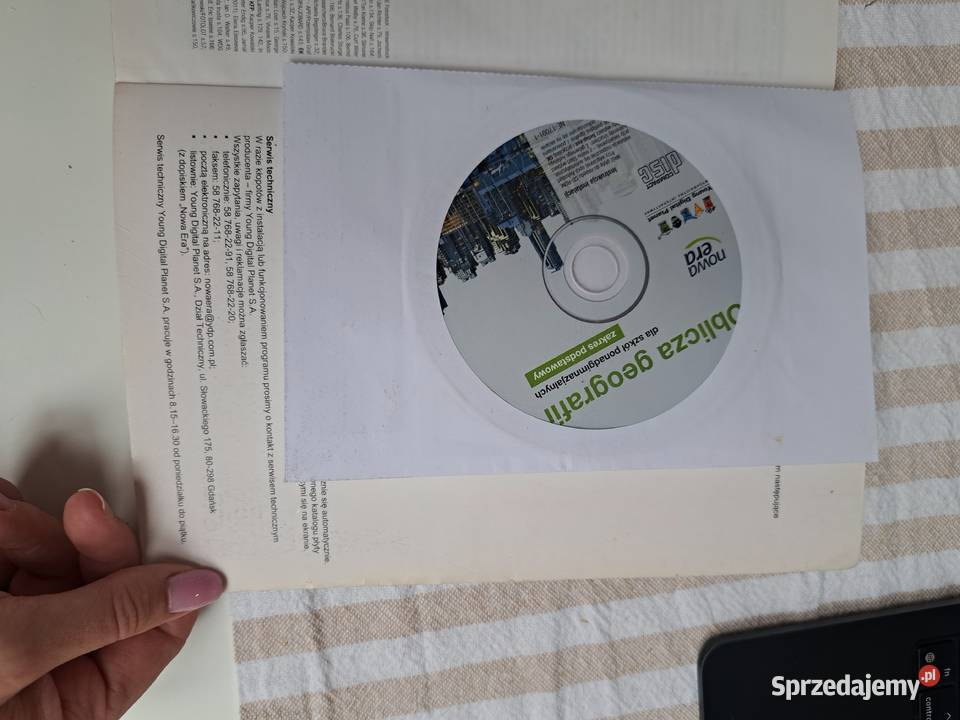 Oblicza geografii podręcznik CD Zakres tradycyjny podręcznik Trąbki Wielkie sprzedam