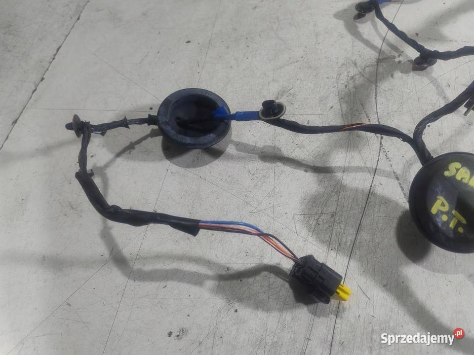 WIĄZKA INSTALACJA DRZWI PRAWY TYŁ HYUNDAI SANTA sprzedam