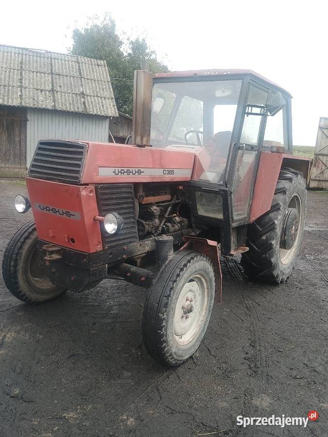 Ciągnik Ursus C385 Mościska-Kolonia sprzedam