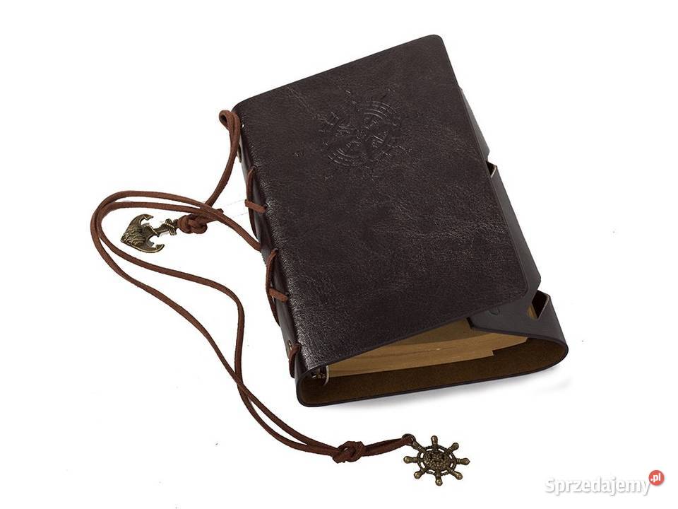 NOTES PODRÓŻNIKA PAMIĘTNIK DZIENNIK RETRO