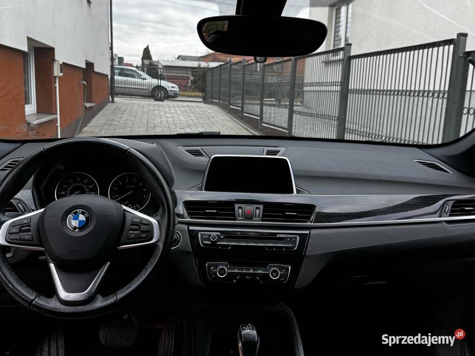 Bmw X1 2018 niski przebieg ABS lubelskie Tyszowce