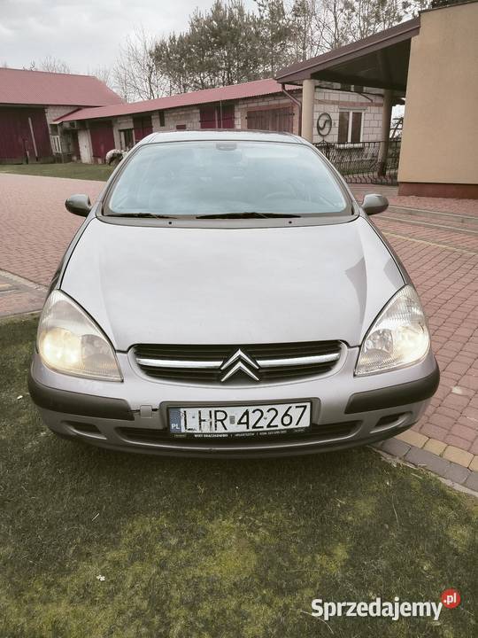 Sprzedam samochód Citroen C5 do uzgodnienia C5 Hrubieszów