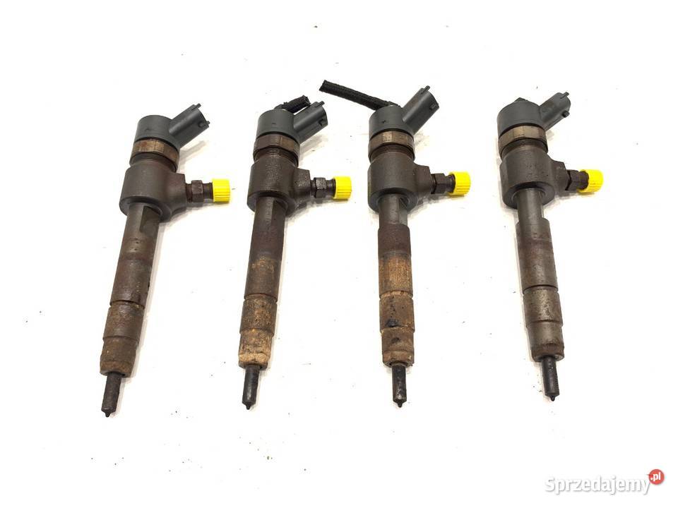 WTRYSKIWACZE KOMPLET FIAT GRANDE PUNTO podkarpackie