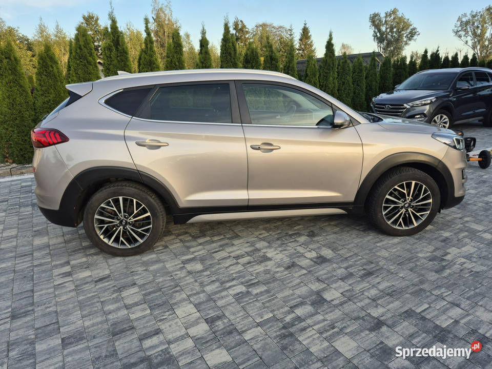 Hyundai Tucson kamera 360 navi 16 crd automat kamera cofania Drelów