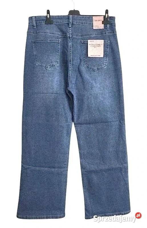 Jeansy damskie model szwedy