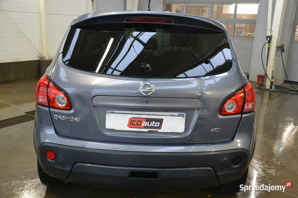 Nissan Qashqai 20 dci 150 climatronic 6 biegów Rok produkcji 2008