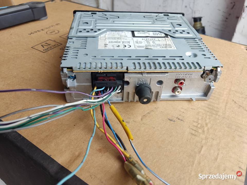 Radio SONY CDXGT420U z USB Białystok