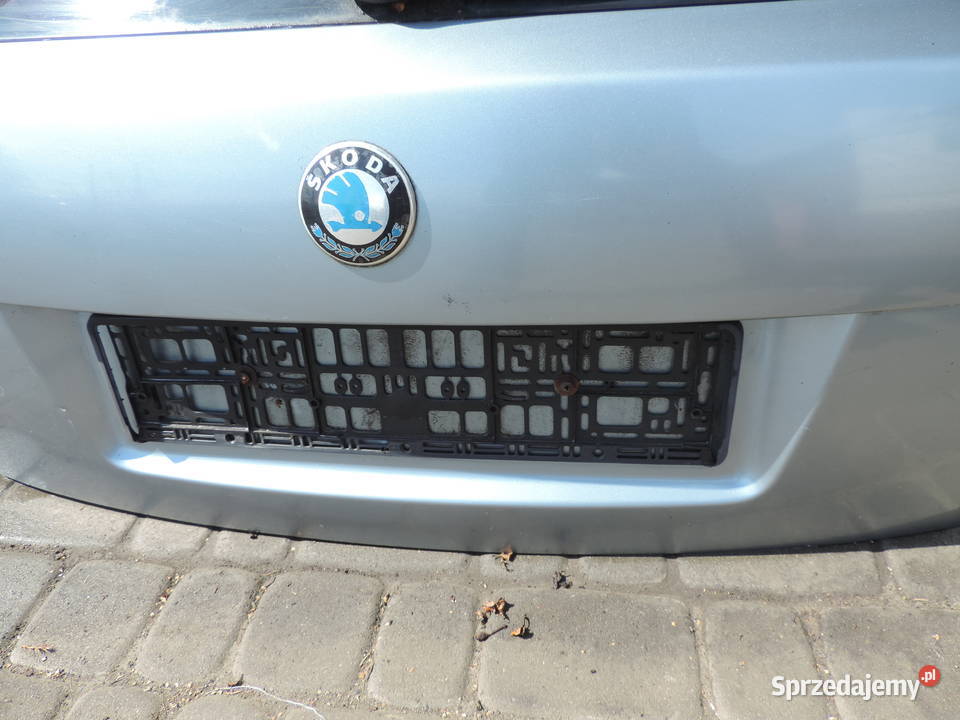 KLAPA TYŁ BAGAŻNIKA SKODA FABIA I HB 5D 9151 Nowy Sącz