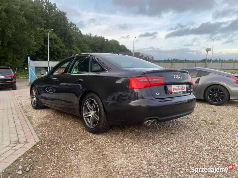 Audi A6 20tdi 177 ledy bi xenon fotele sport Gdańsk