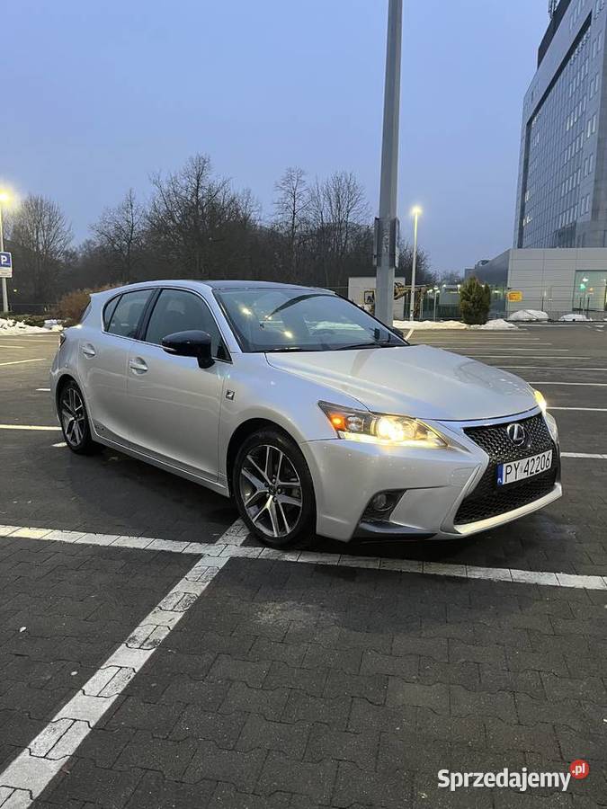 Lexus CT200H F Sport 2014 CT Poznań