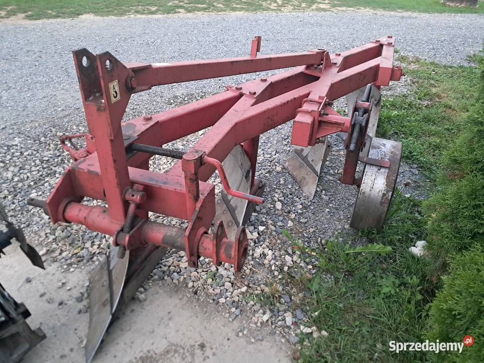 Pług 4skibowy najwysza słupica NOWY mało używany Dąbrowa Tarnowska