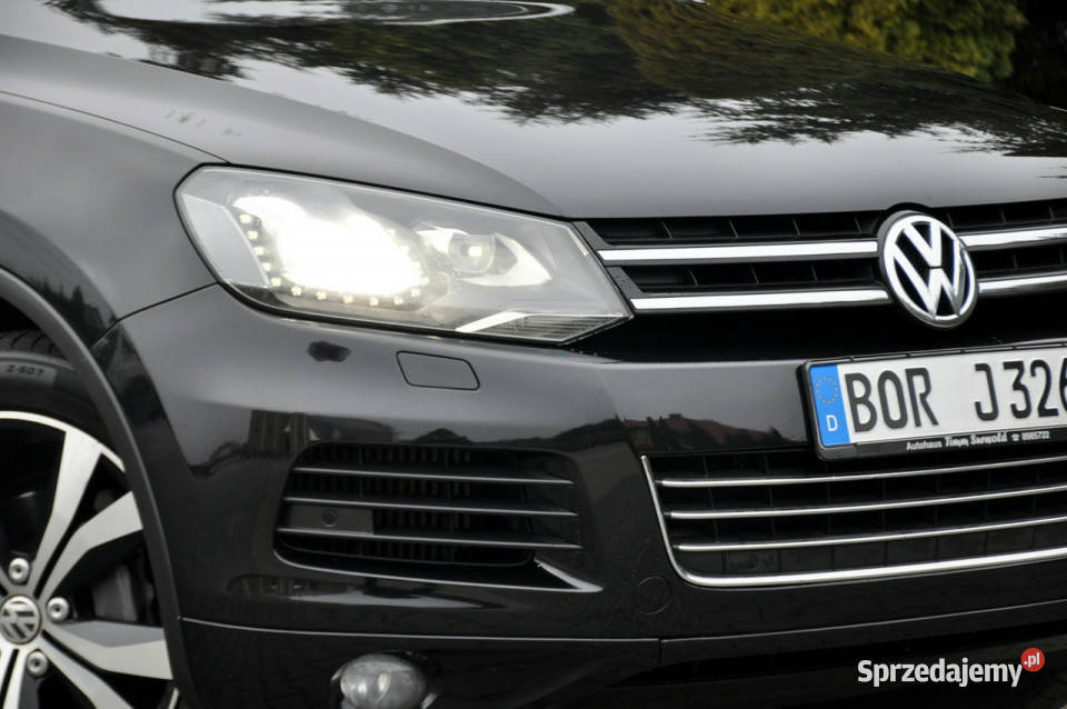 Volkswagen Touareg Ostrów Mazowiecka