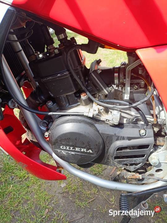 Gilera rv 125 na kat B 12 metalic Janów Lubelski