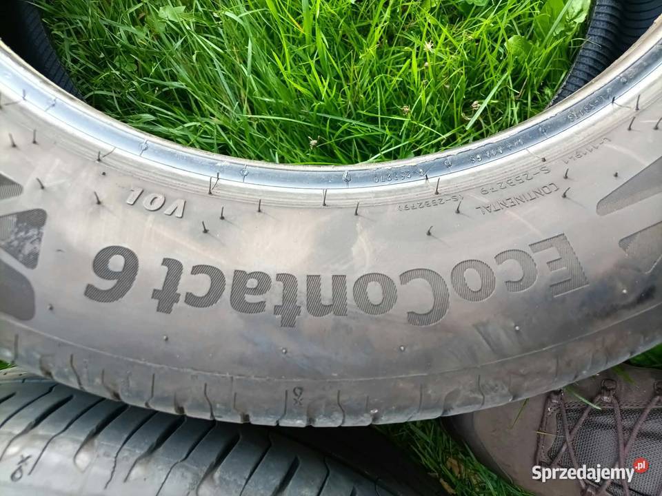 dwie pary opon letnich 1 para uniroyal 1 para śląskie