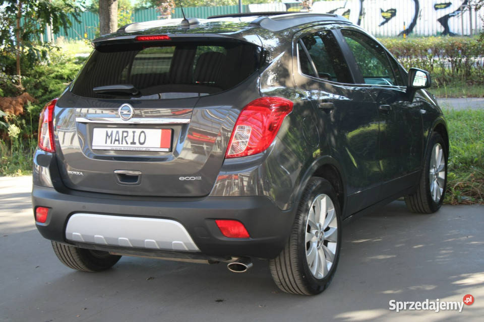 Opel Mokka INNOVATIONBogate wyposazenieMaly podgrzewane fotele Gliwice