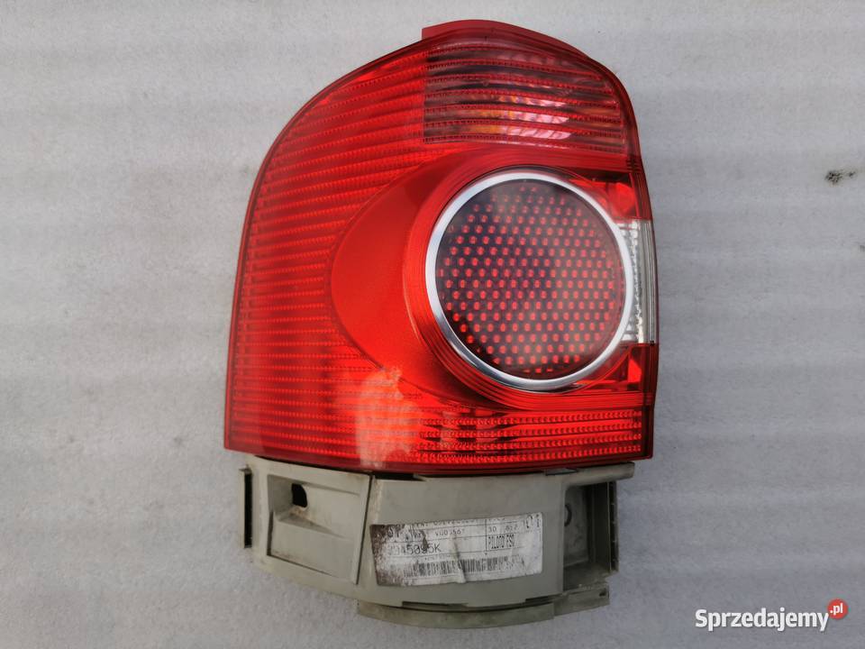 Lampa Lewy Tył Tylna Lewa VW Sharan MK1 Lift mazowieckie Wyszków