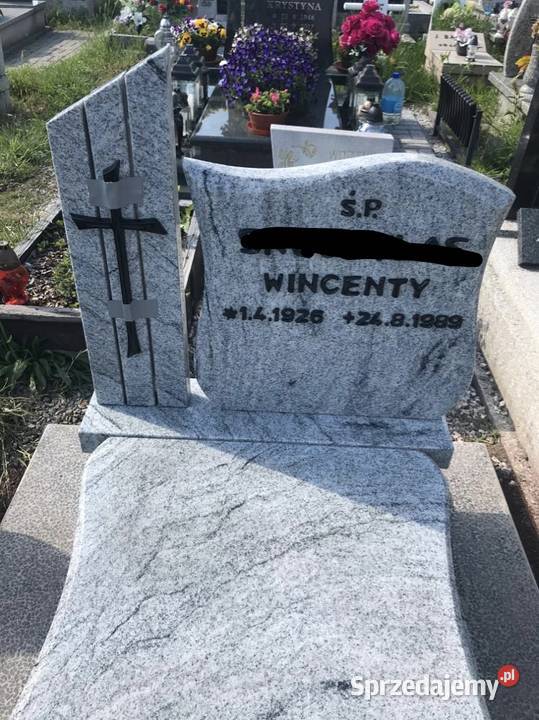 Odstąpię miejsce Nagrobek urnowydziecięcy Knurów sprzedam