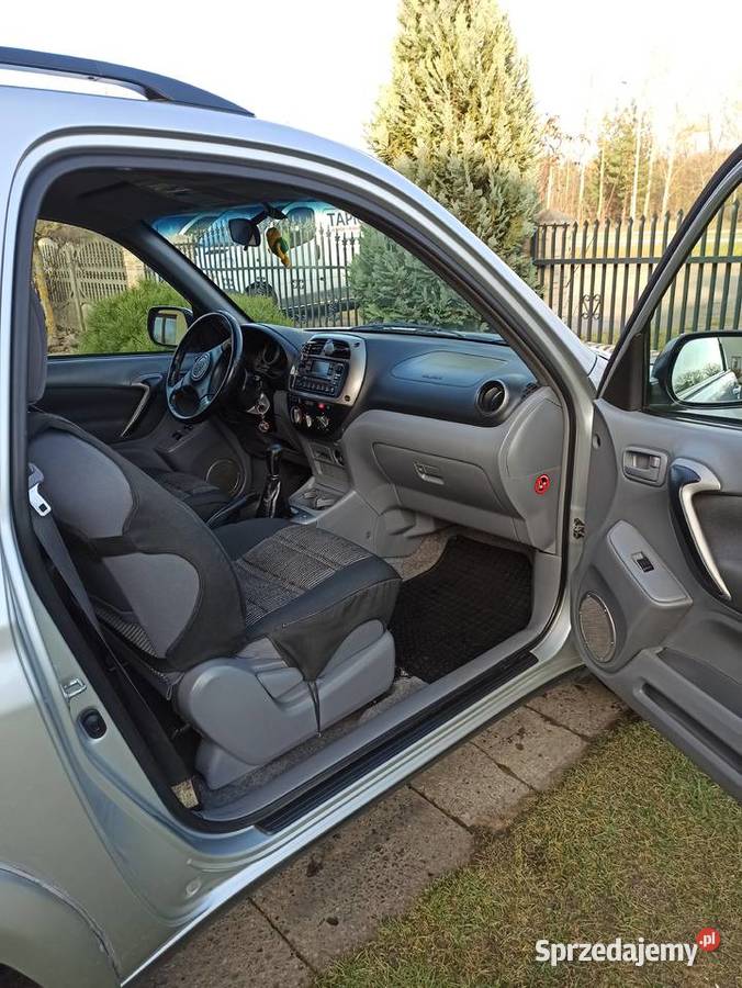 Toyotą Rav4 20 Benzyna RAV4 Ostrowiec Świętokrzyski