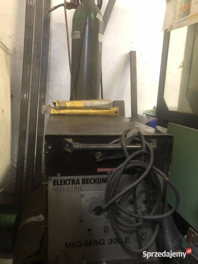 Niemiecka mocna spawarka 300A Elektra Beckum mazowieckie Warszawa